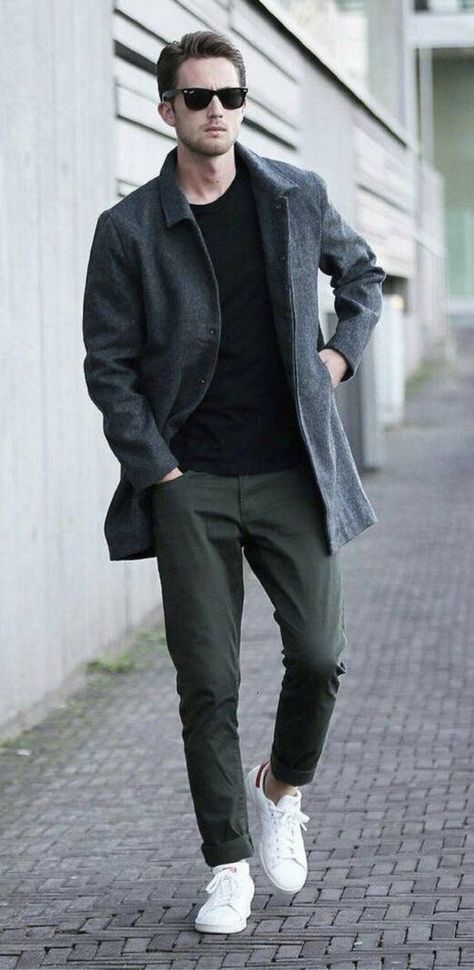 Green Pants Smart Casual Warm Weather Outfits For Men In Their 20s