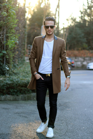 Buttonless Classic Coat