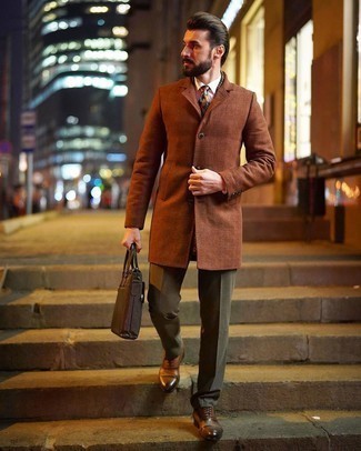 Double Breasted Fitted Coat