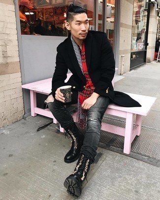 Studded Gommino Boots
