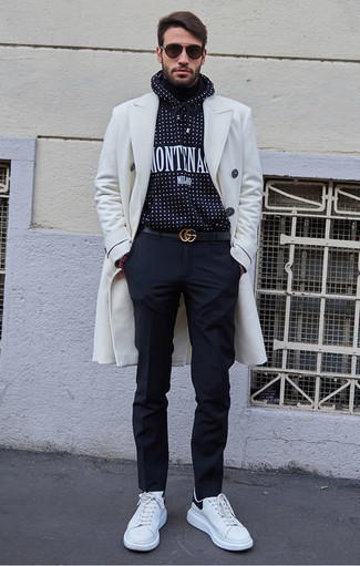Off White 90s Tailored Coat