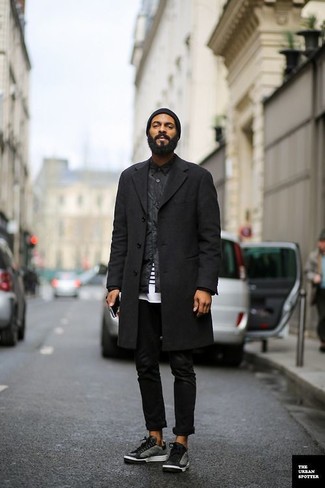 Charles Oversized Wool And Cashmere Blend Overcoat