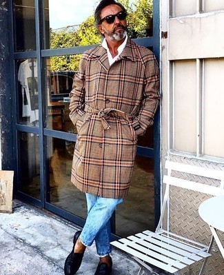 Double Breasted Wool Blend Oversize Coat