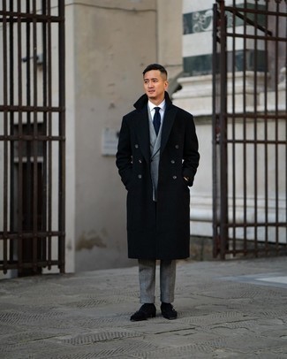 Double Faced Cashmere Tailored Coat