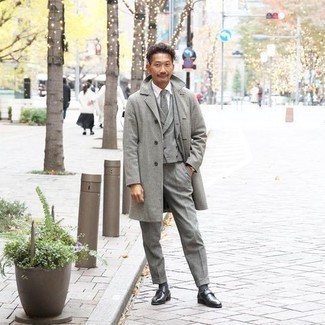 7 Moncler Fragt Hiroshi Fujiwara Grey Down Valloryx Coat