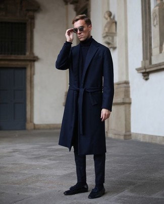 Italian Wool Blend Overcoat