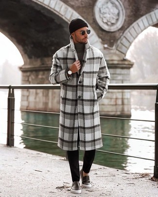 Time Classic Single Breasted Coat