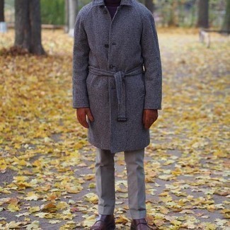 Gray Manua Coat