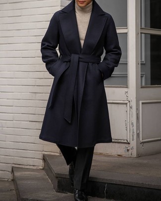 Ludlow Topcoat In Italian Wool Cashmere