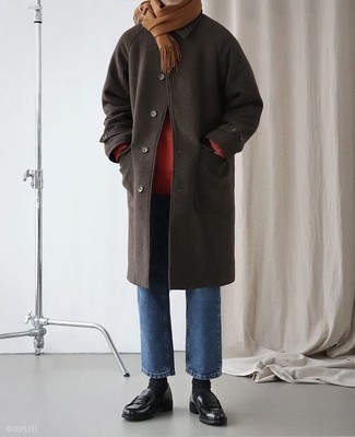 Brown Wool Coat