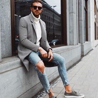 Grey Sneakers Outfits For Men (1014+ 