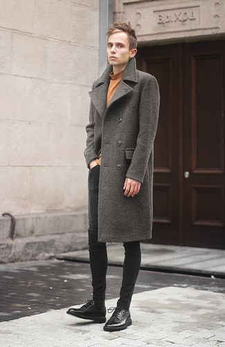 Long Sleeved Overcoat