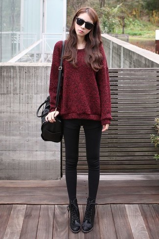 Oversized Sweater with Tights Summer Outfits (3 ideas & outfits