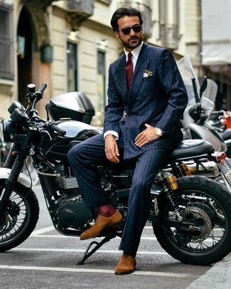 Black Sunglasses Outfits For Men: 