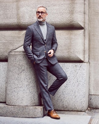 Charcoal Socks Outfits For Men After 50: 