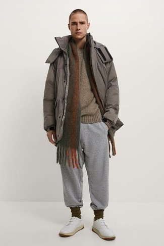 Gray Expedition Down Parka