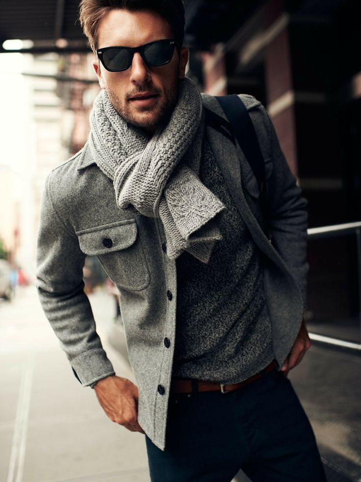How to Wear a Grey Pea Coat (29 looks) | Men&39s Fashion