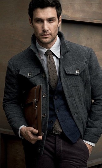 Classic Fitted Coat