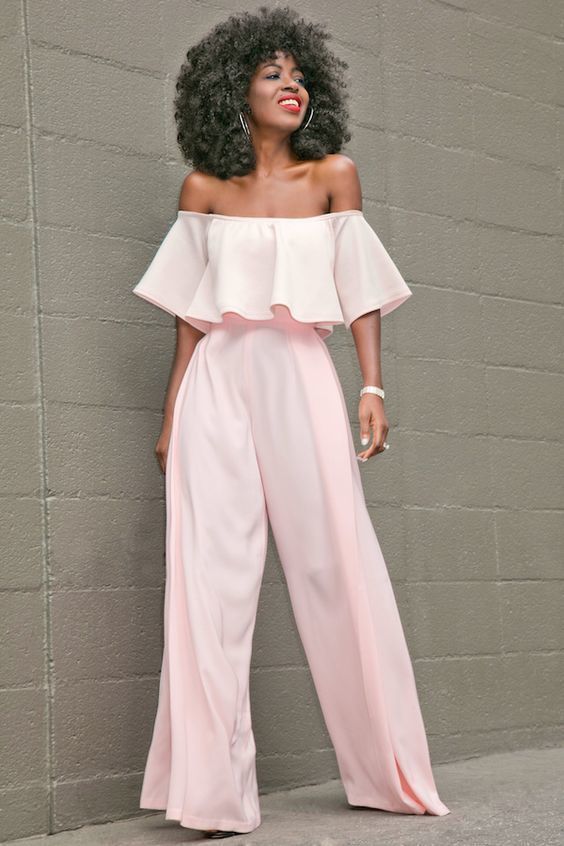 hot pink jumpsuit outfit