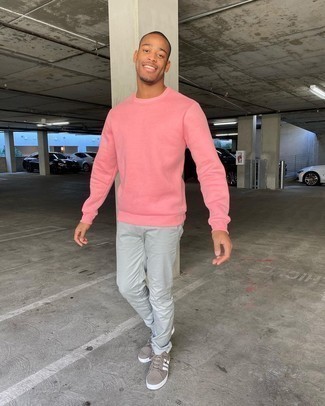 Adidas Sweat Shirt pink casual look Fashion Sweats Sweatshirts 