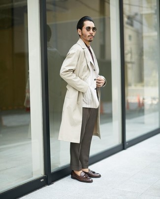 Trenchcoat Outfits For Men: 