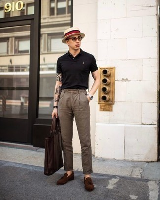 Stretch Cotton Chino Trousers