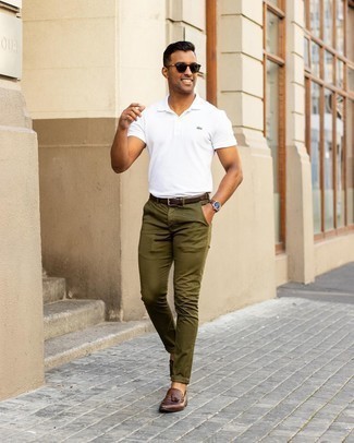 White Polo with Teal Pants Outfits For Men (24 ideas & outfits) | Lookastic