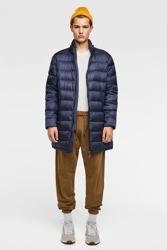 Navy Commercy Down Parka