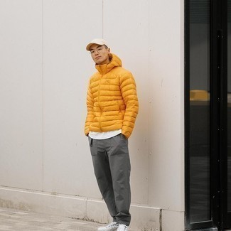 Yellow Down Guitry Jacket