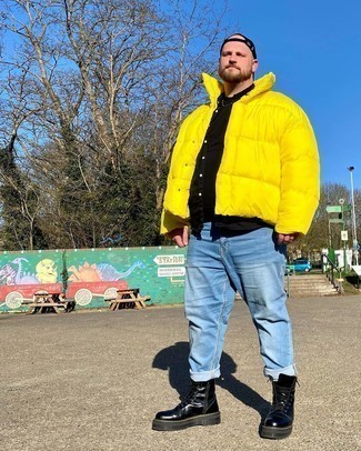 Yellow Down Atle 20 Jacket