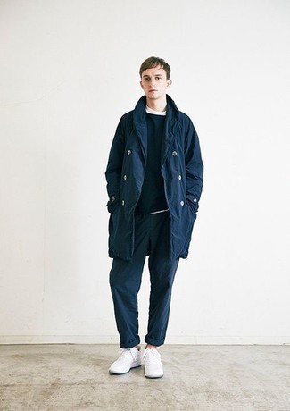 Storm System Wool Blend Shell Coat