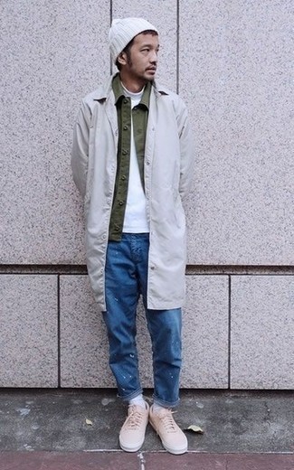Off White Fred Perry Edition Patch Coat