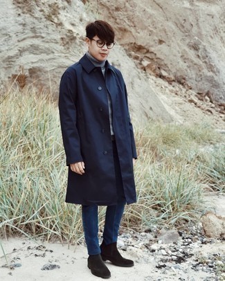 Y Project Double Layer Coat