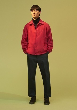 Red Eastpak Edition Nylon Jacket