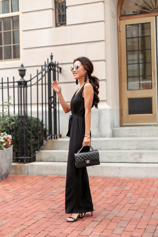Black Earrings Warm Weather Outfits: 