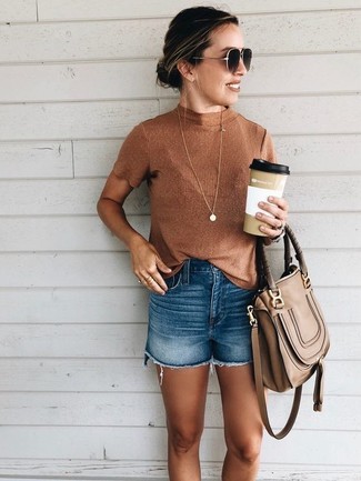 Brown Sunglasses Outfits For Women: 