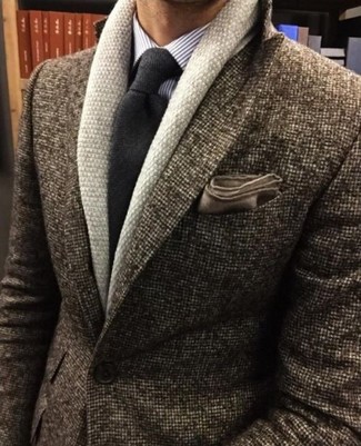 Micro Patterned Tie