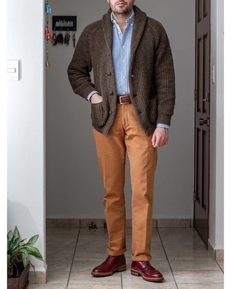 Tan Sidney H Trousers
