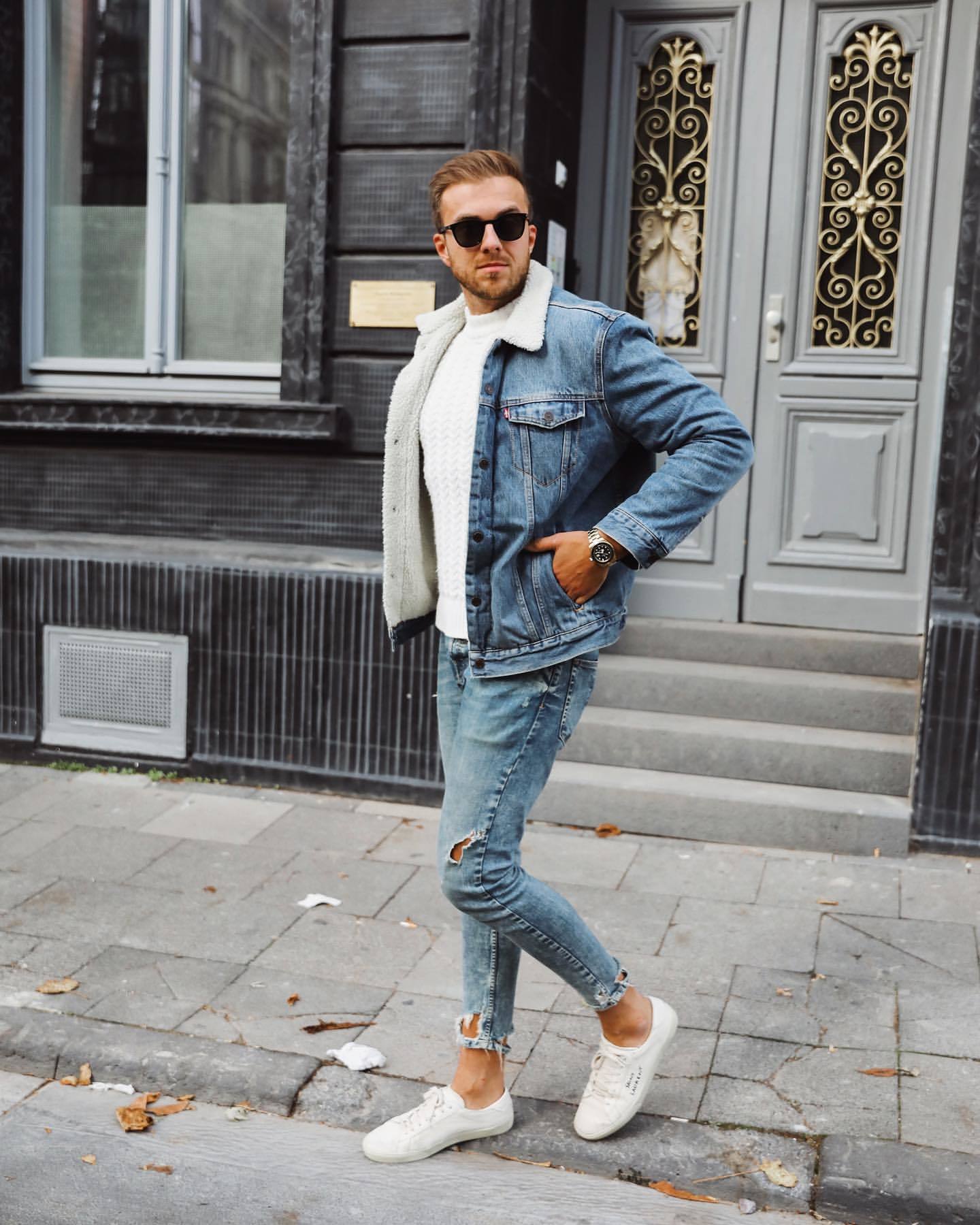 What to Wear With a Denim Jacket - 19 Outfit Ideas