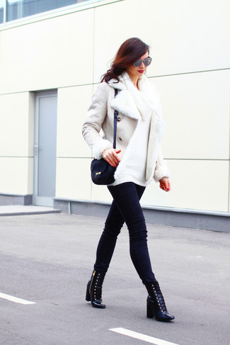 Leather Ankle Length Boots