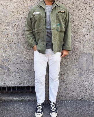 Ombre Military Shirt