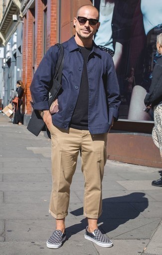 Mid Rise Tapered Chinos