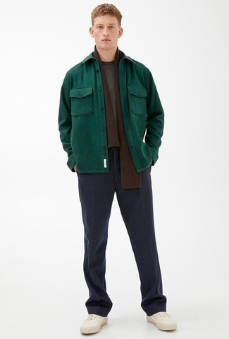 Green Cotton Jacket