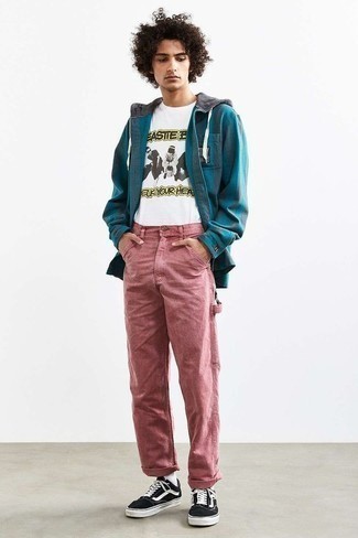 Pink Maxime Crop Jeans