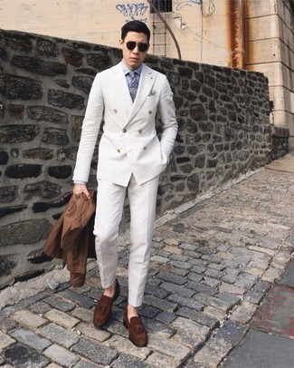 Jarettlenon Regular Fit Linen Suit