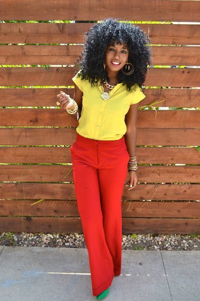 56,000+ Yellow Pants Stock Photos, Pictures & Royalty-Free Images - iStock  | Yellow shoes, Red pants, Yellow shirt