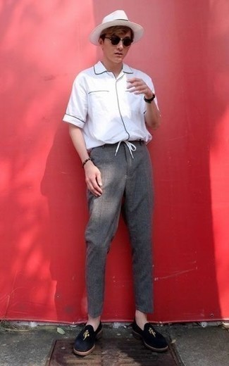 Lk Life Khaki Slim Fit Flat Front Chino Casual Pant