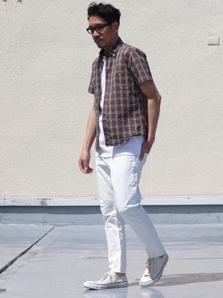 Slimmy Clean White Jeans