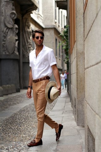 How to Wear a Beige Straw Hat (32 looks) | Men's Fashion