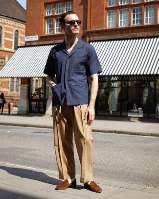 Torino Traditional Fit Solid Trousers